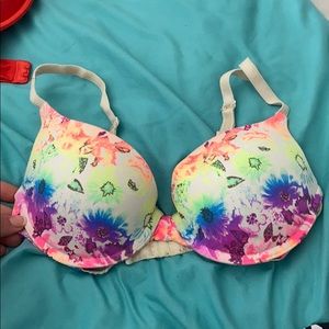 Victoria Secret Rainbow Bra